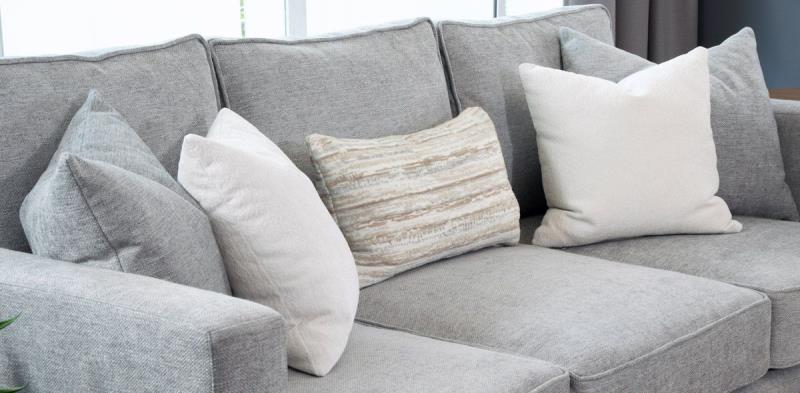 BORBON SOFA FANCY PEWTER