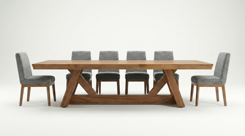 MATERA MESA COMEDOR RECTANGULAR PAROTA 300 X 150