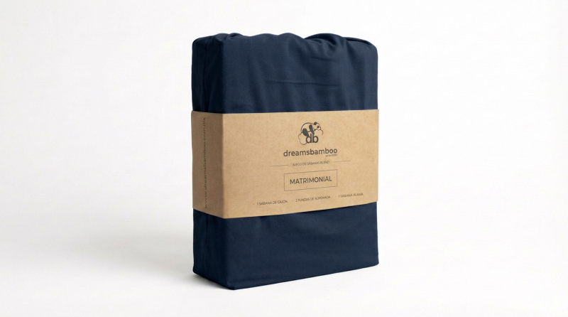 BLEND SABANA MATRIMONIAL NAVY