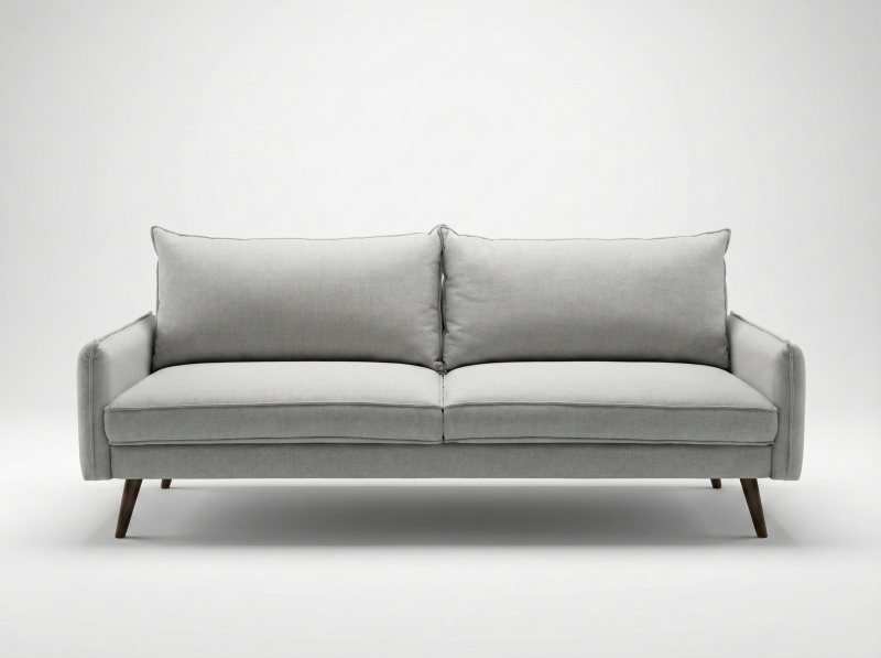 TUTTO SOFA NOGAL NATURAL GRIS 
