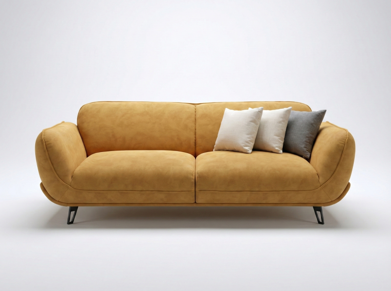 MEDOC SOFA PAMPANEIRA AMARILLO