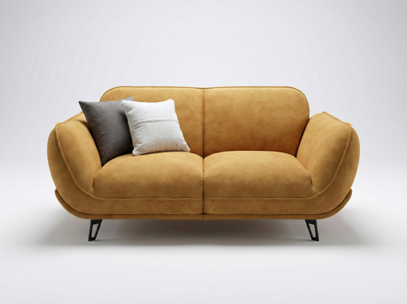 MEDOC LOVE SEAT PAMPANEIRA AMARILLO