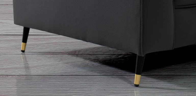 HAVEN SOFA PIEL MATCH GRIS