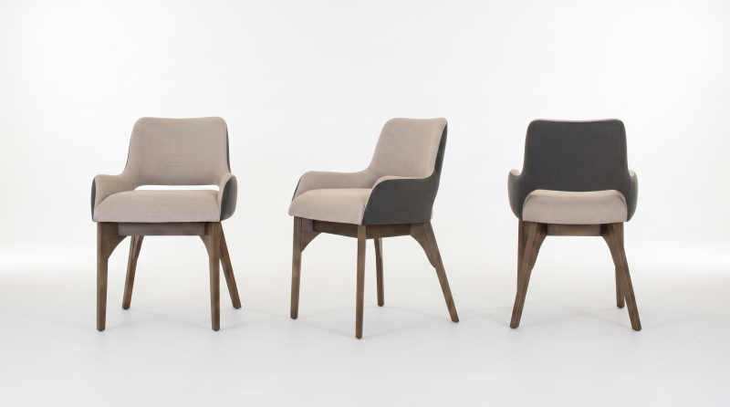 HAPPY SILLA COLOR CAPSULA TAPIZ ALPHA BARK Y GLEN FOSSIL