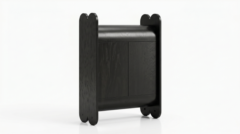 CURVATURA CURIO BAR NEGRO