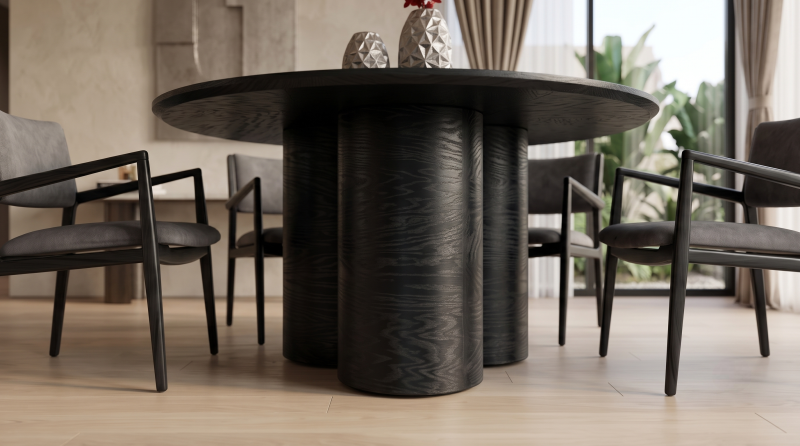 CURVATURA MESA COMEDOR