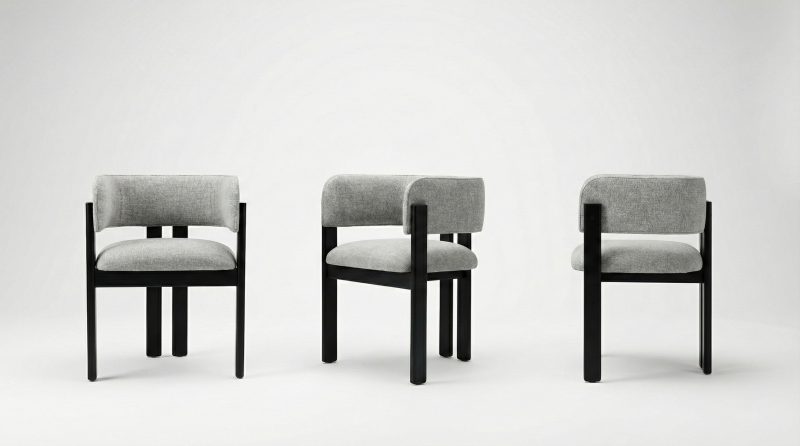 CURVATURA SILLA NEGRO TAPIZ FLY 