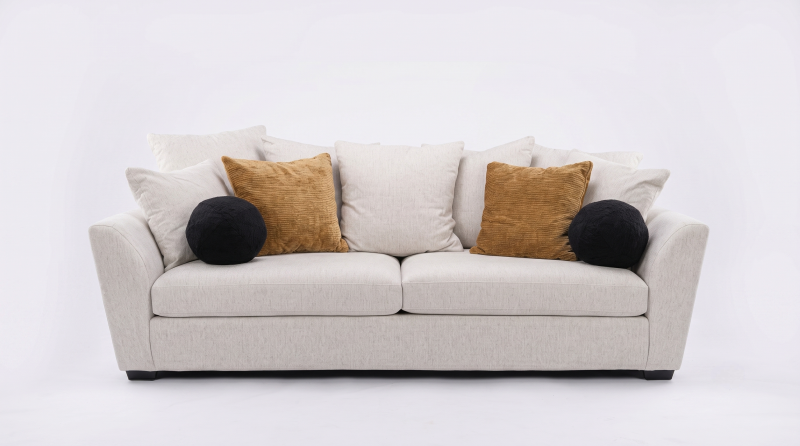 CLARISSA SOFA BOLTON FLAX