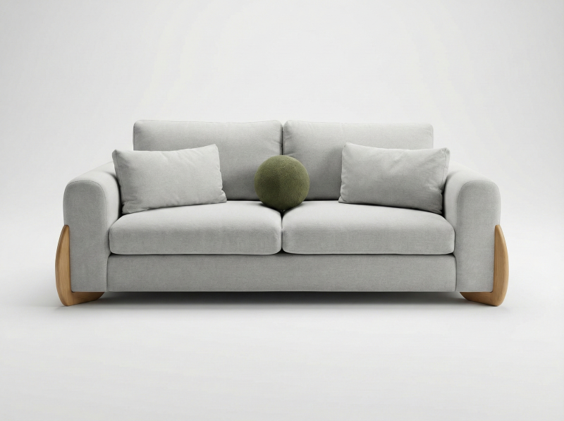 NEBIA SOFA TITUS CHALK