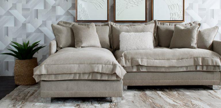 DARIA SALA MODULAR IZQUIERDA ENORA CREAM