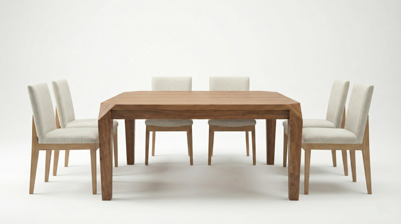 GANTE 15 MESA COMEDOR CON PATAS MC4244-03
