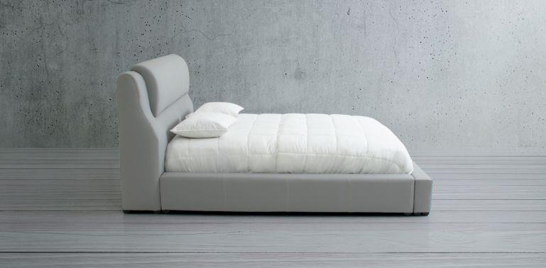 JOYCE CAMA Q.S. GRIS AVALANCHE ECRU