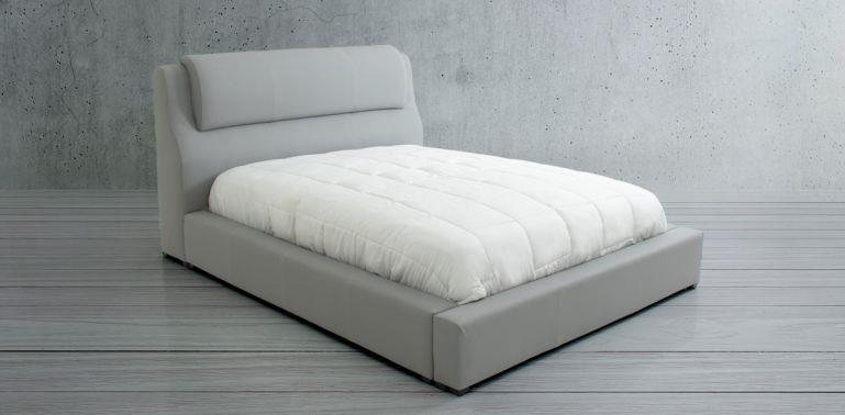JOYCE CAMA Q.S. GRIS AVALANCHE ECRU