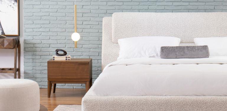 JOYCE CAMA Q.S. BEIGE AVALANCHE FLAX