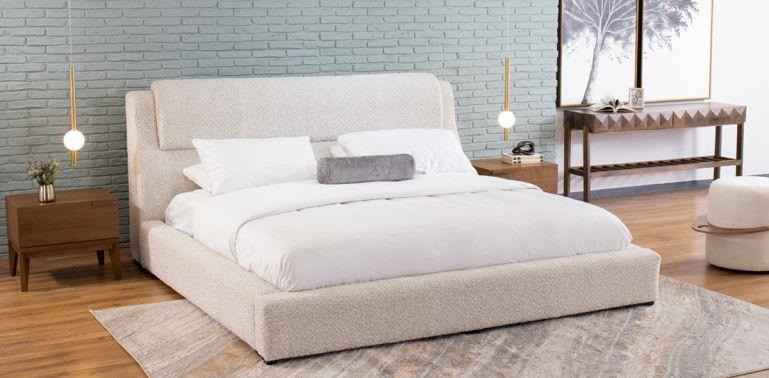 JOYCE CAMA Q.S. BEIGE AVALANCHE FLAX