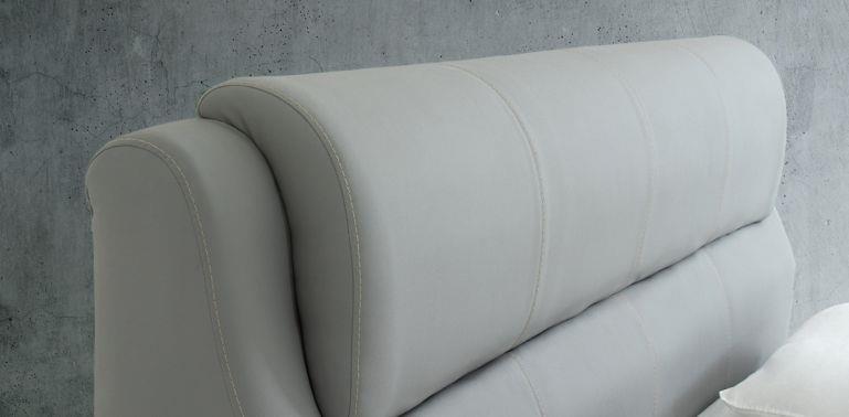 JOYCE CAMA K.S. GRIS AVALANCHE ECRU