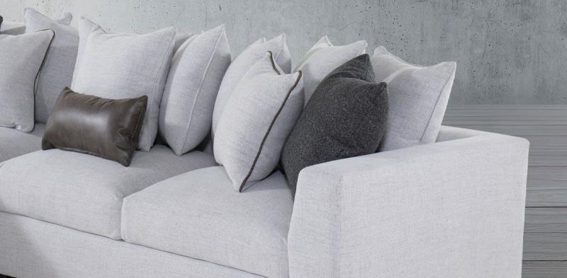 PIERO SALA MODULAR IZQUIERDA GRIS BRUNA SILVER