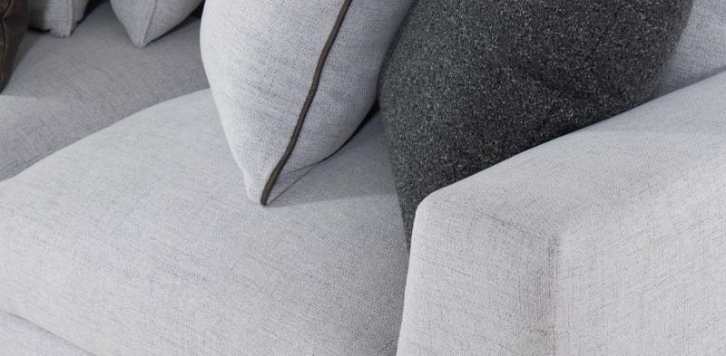 PIERO SALA MODULAR IZQUIERDA GRIS BRUNA SILVER