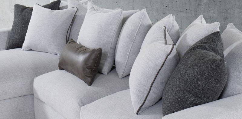 PIERO SALA MODULAR IZQUIERDA GRIS BRUNA SILVER