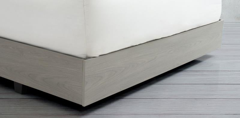 CONSTANZA BASE CAMA MAT GRIS