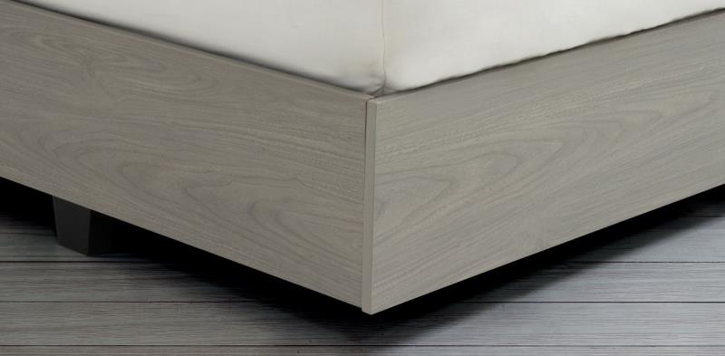 CONSTANZA BASE CAMA MAT GRIS