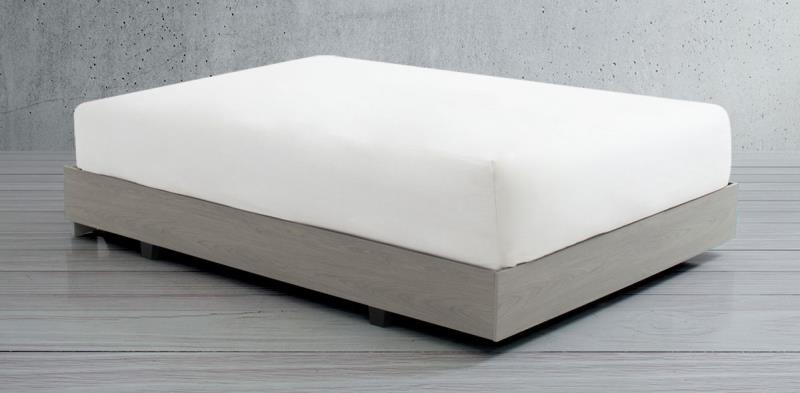 CONSTANZA BASE CAMA MAT GRIS