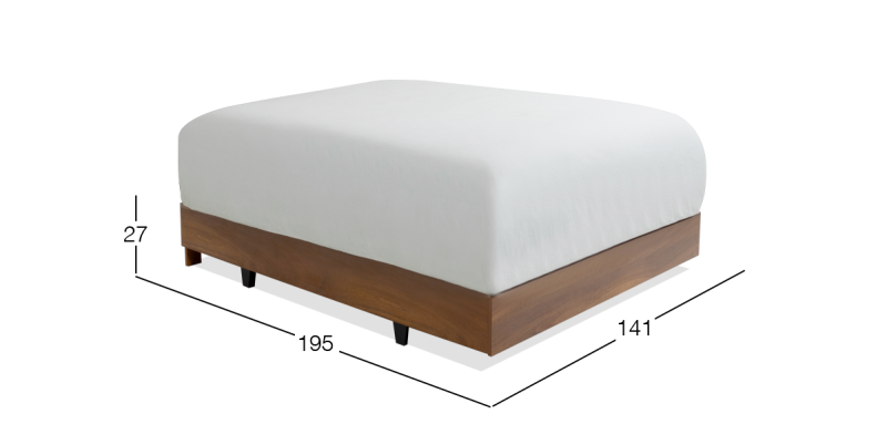 CONSTANZA BASE CAMA MAT PAROTA