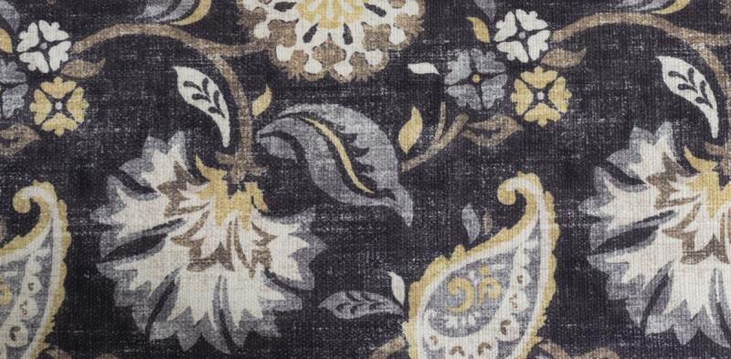 GRANADA II BANCA 120 CM TABACO SILVIE CHARCOAL