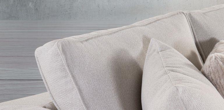 BORBON SOFA BEIGE TANNER PORCELAIN