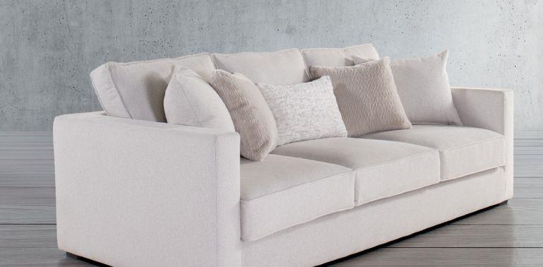 BORBON SOFA BEIGE TANNER PORCELAIN