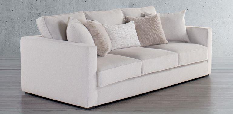 BORBON SOFA BEIGE TANNER PORCELAIN