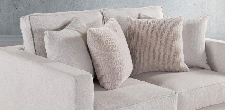 BORBON LOVE SEAT BEIGE TANNER PORCELAIN