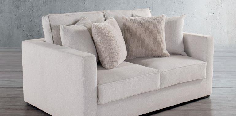 BORBON LOVE SEAT BEIGE TANNER PORCELAIN