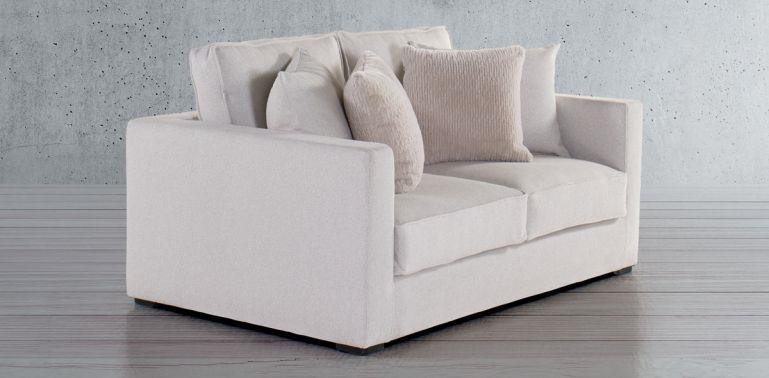 BORBON LOVE SEAT BEIGE TANNER PORCELAIN