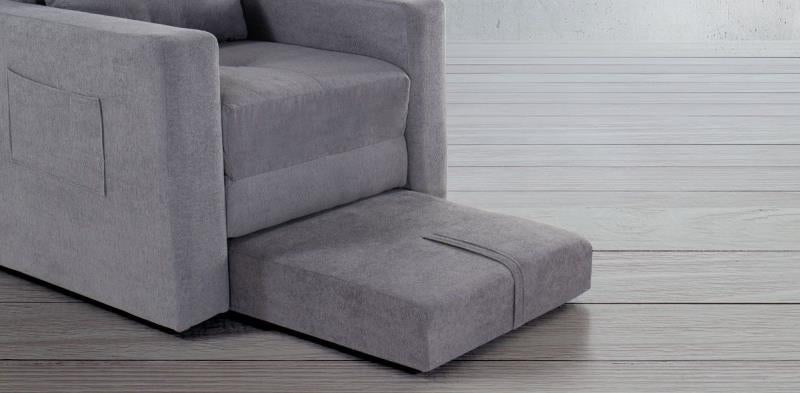 PEKIN SILLÓN CAMA ACERO