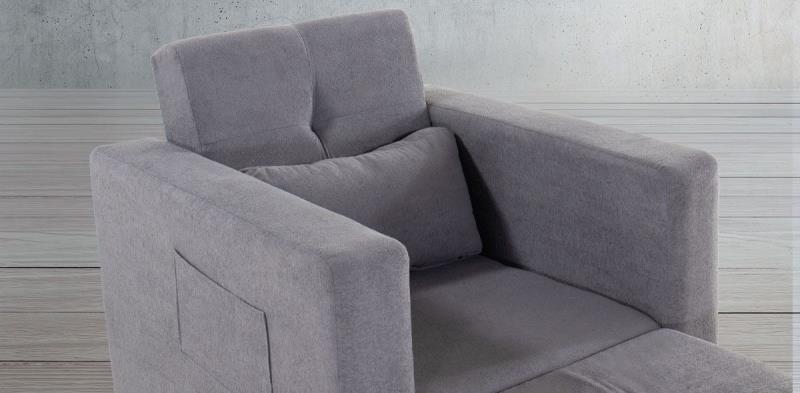 PEKIN SILLÓN CAMA ACERO