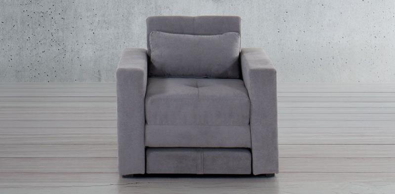 PEKIN SILLÓN CAMA ACERO