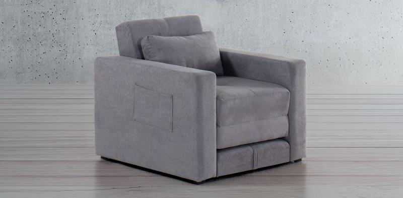PEKIN SILLÓN CAMA ACERO