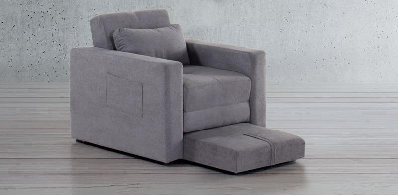 PEKIN SILLÓN CAMA ACERO