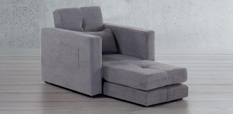 PEKIN SILLÓN CAMA ACERO
