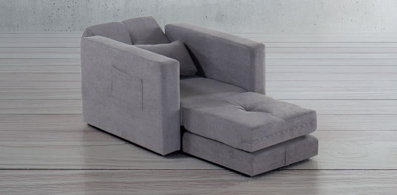 PEKIN SILLÓN CAMA ACERO