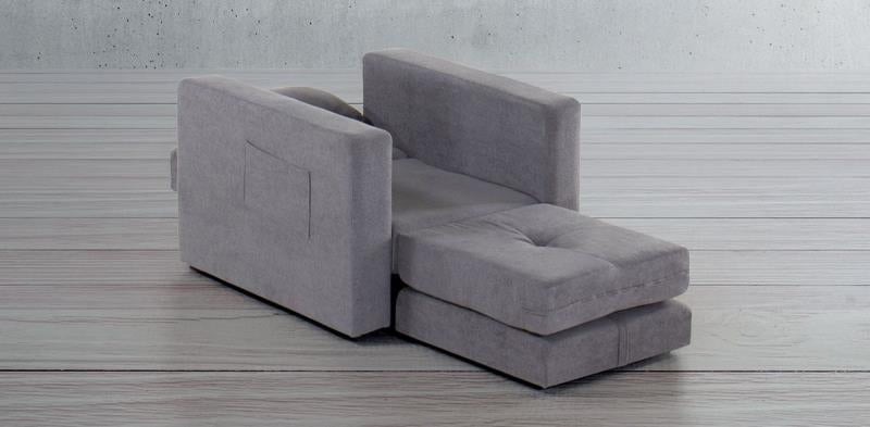 PEKIN SILLÓN CAMA ACERO