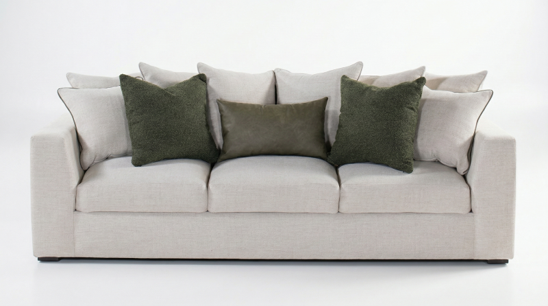 PIERO SOFA BLANCO BRUNA IVORY
