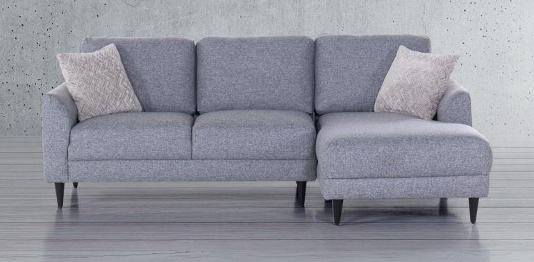 AMANDA SALA MODULAR DERECHA GRIS OSLO RATÓN