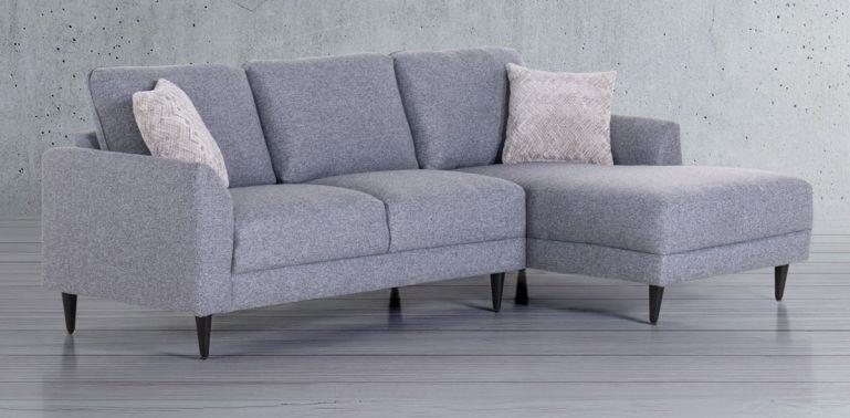 AMANDA SALA MODULAR DERECHA GRIS OSLO RATÓN