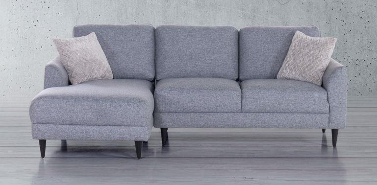 AMANDA SALA MODULAR IZQUIERDA GRIS OSLO RATON