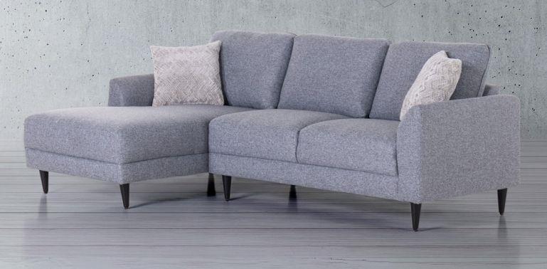 AMANDA SALA MODULAR IZQUIERDA GRIS OSLO RATON