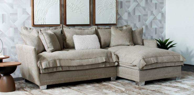 DARIA SALA MODULAR DERECHA ENORA CREAM
