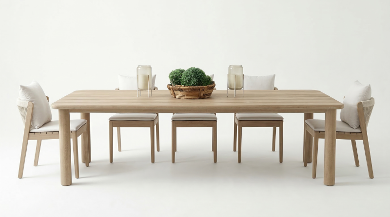 NARA SILLA DE MADERA COLOR NATURAL