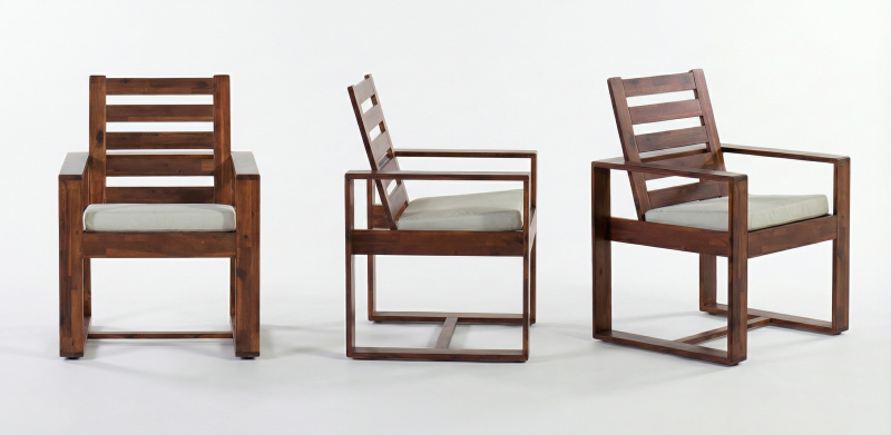 KIPOS EXL SILLA C/BRAZOS ACACIA 111